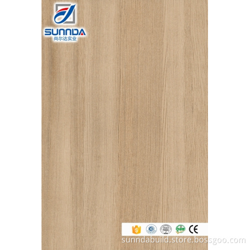 Sunnda homedepot standard simple liner tile faux solid wood flooring